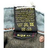 Evisu EU-Ed Jeans - 38 Waist - Blue Cotton