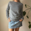 Vintage grey Gucci Sweatshirt - womens medium