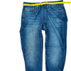 Levis 504 Jeans - 35W 33L - Blue Cotton Blend