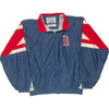 Starter Red Sox Windbreaker Jacket - Large - Blue Nylon