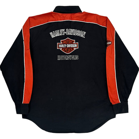 Harley-Davidson Long Sleeve Shirt - Large - Cotton