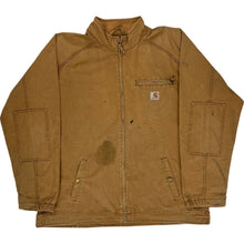  Carhartt Work Jacket - XL - Brown Cotton Blend