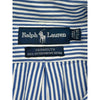 Ralph Lauren Yarmouth Striped Shirt - XL - Blue Cotton