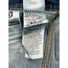 Levis 513 Jeans - 33W 29L - Blue Denim