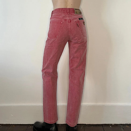 Vintage red Avirex Jeans - womens 24" waist