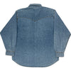 Lee Denim Shirt - Large - Blue Denim