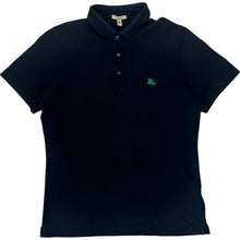  Burberry Polo Shirt - XL - Black Cotton