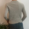 Vintage grey Madewell Jumper - womens x-small