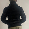 Vintage black Fendi Puffer - womens large