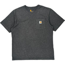  Carhartt Original Fit Pocket T-Shirt - Large - Grey Cotton Blend