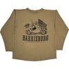 Harley-Davidson Long Sleeve T-Shirt - Large - Khaki Cotton