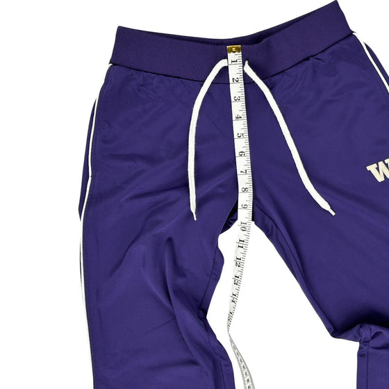 Nike Team Track Pants - XS - Purple Polyester