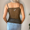 Vintage brown Guess Cami Top - womens x-small