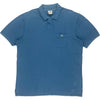 Lacoste Polo Shirt - 2XL - Blue Cotton