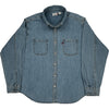 Levis Denim Shirt - XL - Blue Cotton