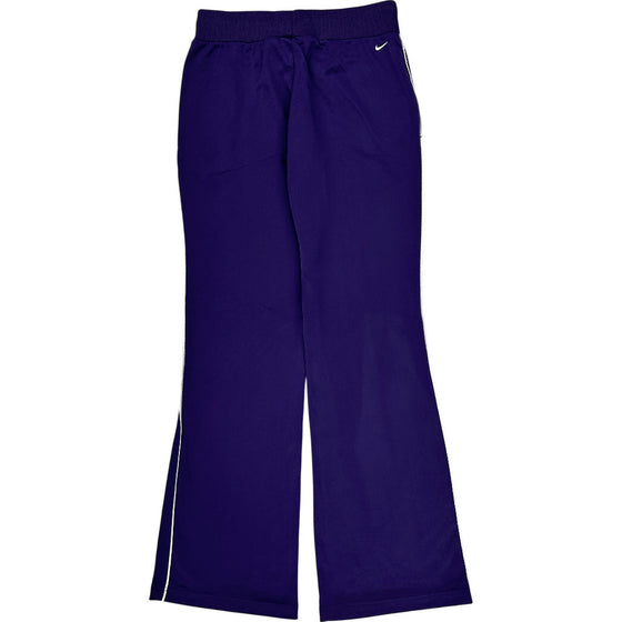 Nike Team Track Pants - XS - Purple Polyester