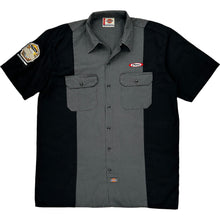  Dickies Short Sleeve Shirt - Large - Black Polyester Cotton