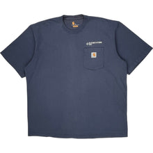  Carhartt Original Fit T-Shirt - XL - Navy Cotton