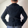 Vintage black Burberry Jacket - womens small