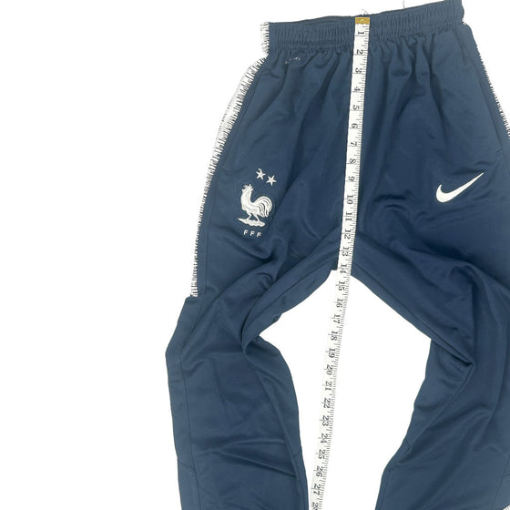 Nike France Football Track Pants - XL - Navy Polyester