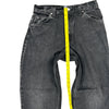 Levis 501 Jeans - 28W 29L - Black Cotton