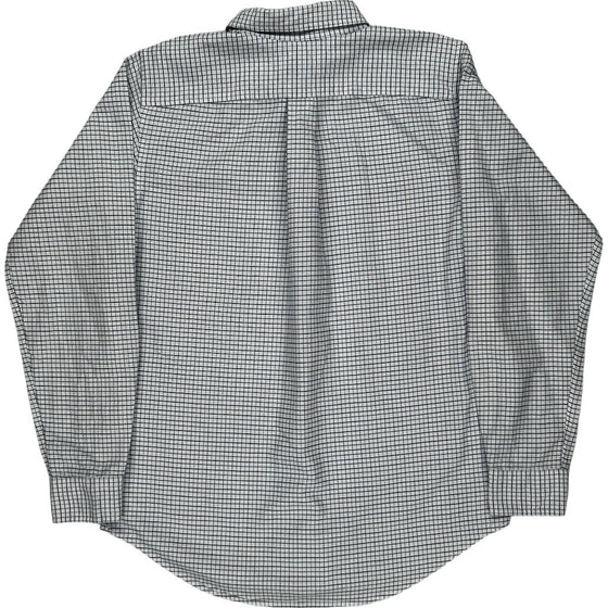 Age 14 Ralph Lauren Checked Shirt - 20 - Blue Cotton