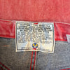 Vintage red Avirex Jeans - womens 24" waist