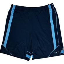  Nike Athletic Sport Shorts - 2XL - Navy Polyester