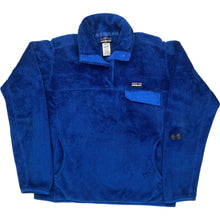  Patagonia Fleece Pullover - Medium - Blue Polyester