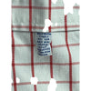 Ralph Lauren Checked Shirt - Large - Red Cotton