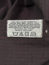 Yves Saint Laurent Classic Shirt - Large - Burgundy Cotton Blend