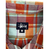 Stussy Plaid Short Sleeve Shirt - Medium - Multicoloured Cotton