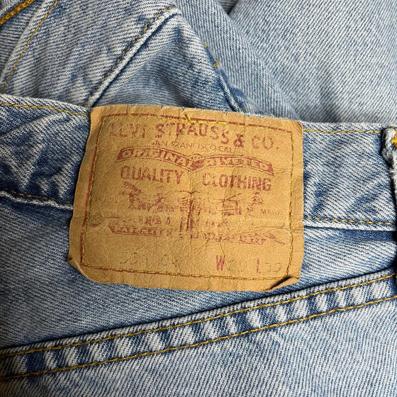 Vintage blue 534 Levis Jeans - womens 26" waist