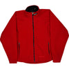 Marmot Red Fleece Jacket - Large - Red Polyester