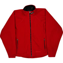  Marmot Red Fleece Jacket - Large - Red Polyester