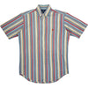 Ralph Lauren Blaire Striped Shirt - Small - Multicoloured Cotton