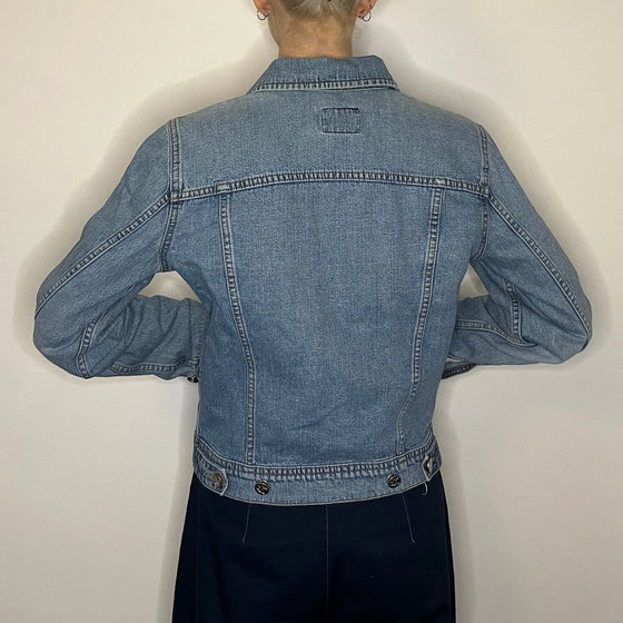 Vintage blue Calvin Klein Jeans Denim Jacket - womens small