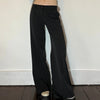 Vintage black Fuego Trousers - womens 29" waist