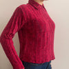 Vintage pink Nutshell Jumper - womens small