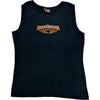 Harley Davidson Tank Top - Sleeveless - XL - Black Cotton