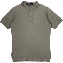  Polo Ralph Lauren Polo Shirt - Medium - Grey Cotton