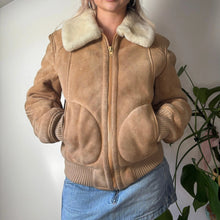  Vintage brown Unbranded Suede Jacket - womens medium