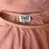 Vintage pink Dolce & Gabbana T-Shirt - womens large