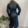 Vintage blue Lee Denim Jacket - womens small