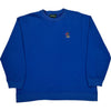 Lauren Ralph Lauren Embroidered Sweatshirt - Large - Blue Cotton