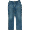 Carhartt Relaxed Fit Carpenter Jeans - 33W 32L - Blue Cotton Blend