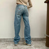 Vintage blue Miss Sixty Jeans - womens 33" waist