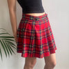 Vintage red Unbranded Wrap Skirt - womens 29" waist