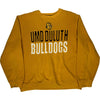 Top of the World UMD Bulldogs Sweatshirt - Large - Yellow Cotton