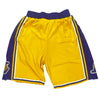 Nike NBA Lakers Shorts - Large Yellow & Purple - Polyester